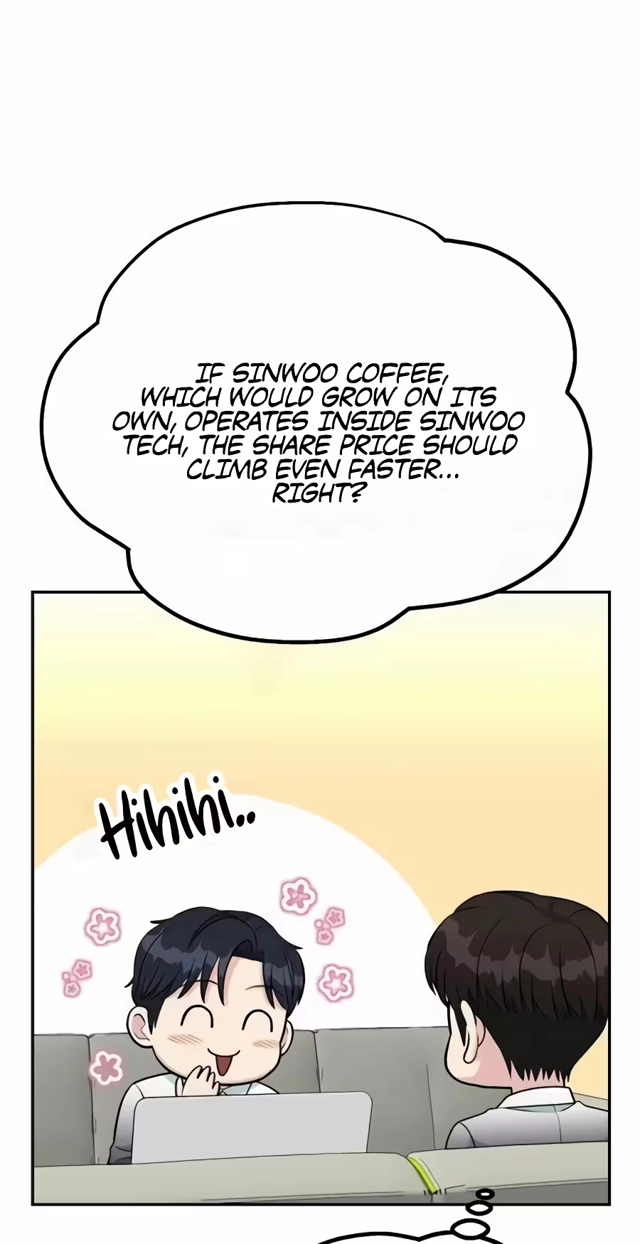 Reincarnated as a New Employee Chapter 107 369 625686819f9e