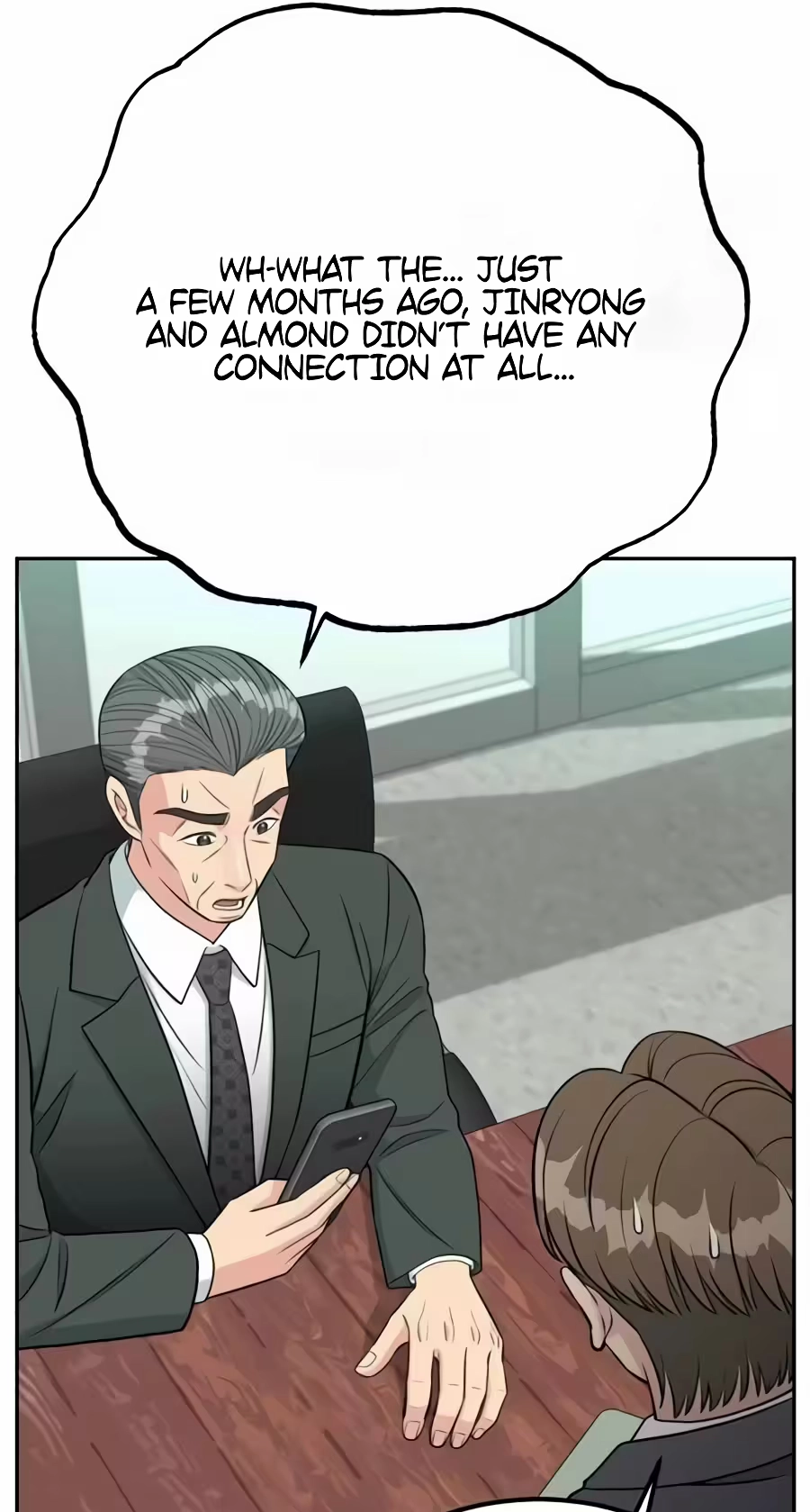 Reincarnated as a New Employee Chapter 107 416 70e6834fbd9e