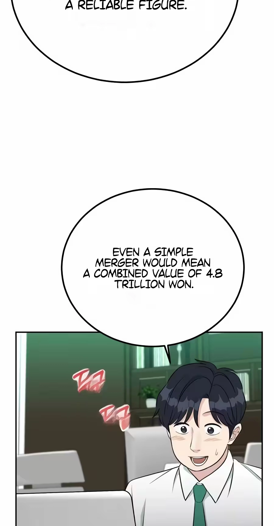 Reincarnated as a New Employee Chapter 107 366 7b67c3952749