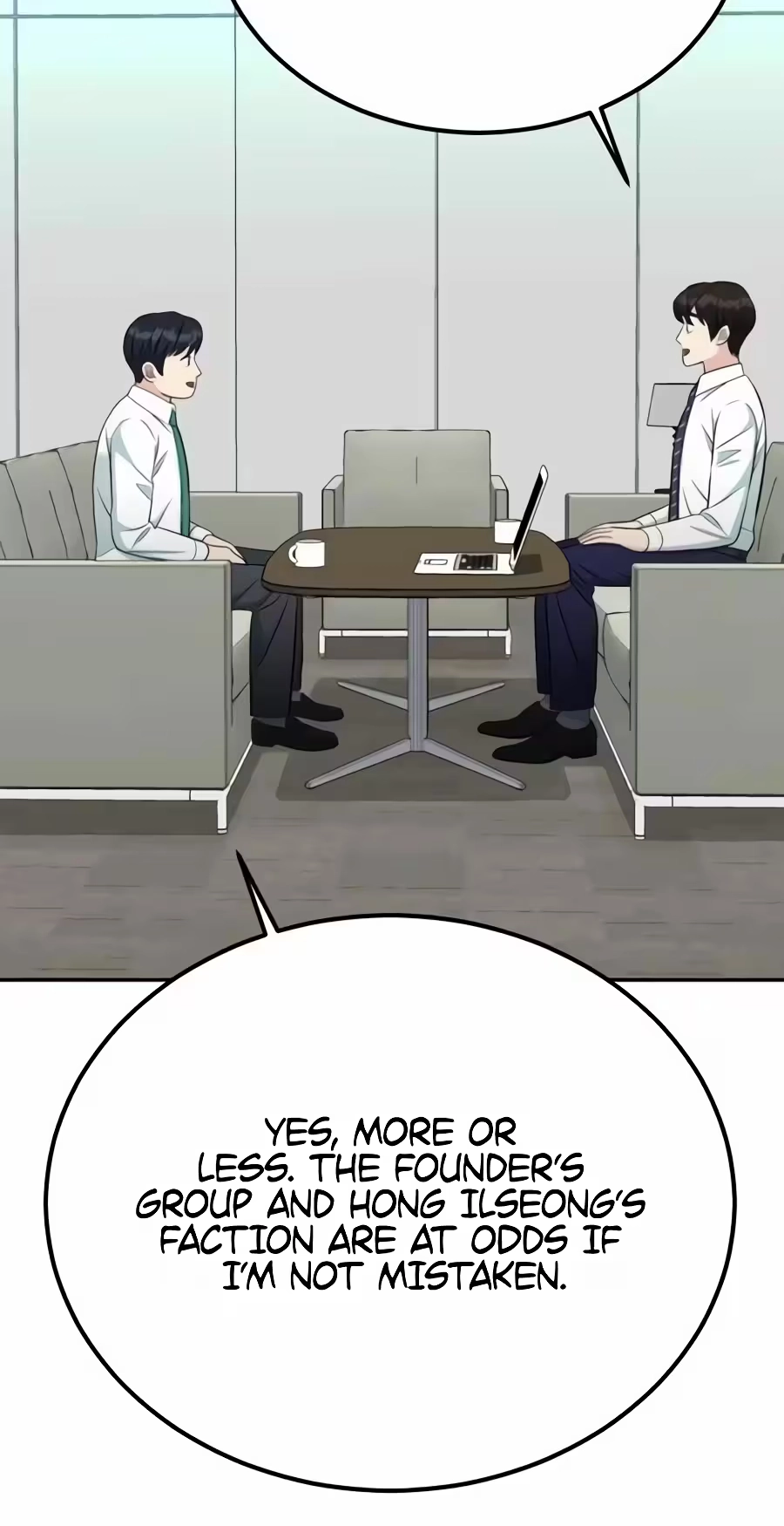 Reincarnated as a New Employee Chapter 107 375 8cb340133a60