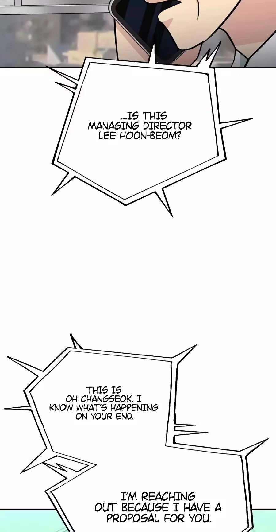 Reincarnated as a New Employee Chapter 107 426 a6615ebcaf68