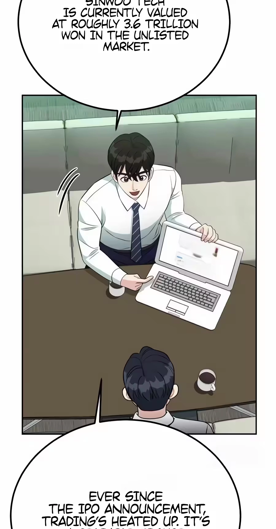 Reincarnated as a New Employee Chapter 107 365 ef48f06d85b7