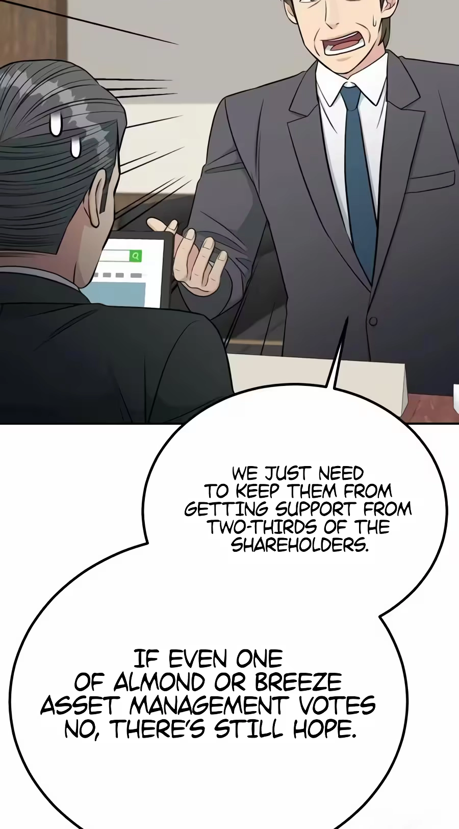Reincarnated as a New Employee Chapter 107 410 f83c6946012d