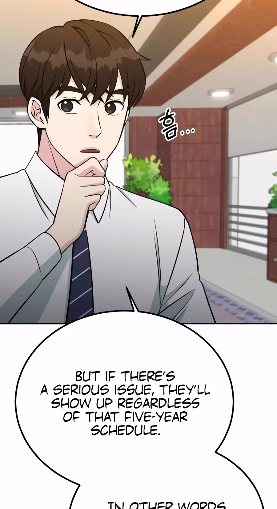 Reincarnated as a New Employee Chapter 108 376 1b621bfc47dd