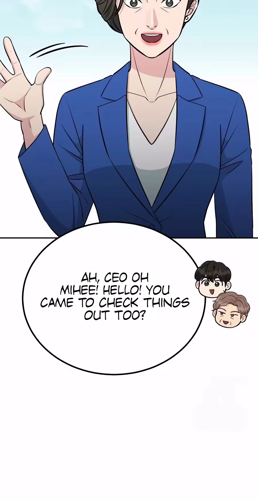 Reincarnated as a New Employee Chapter 108 401 233883296077