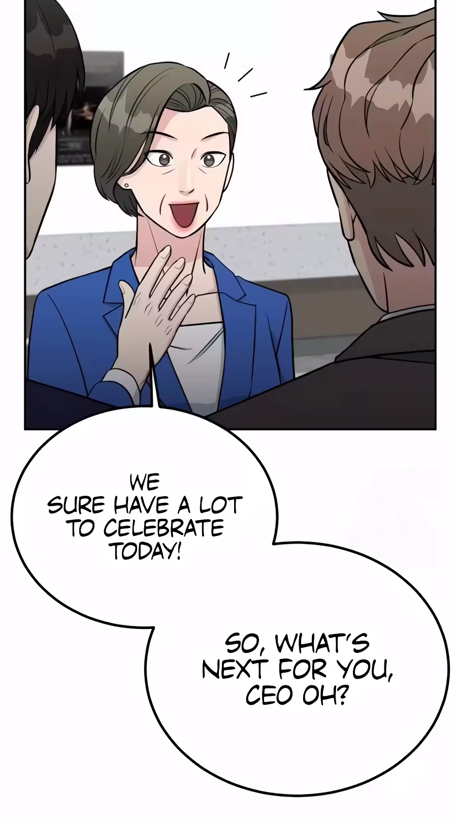 Reincarnated as a New Employee Chapter 108 330 249f3c0d4153