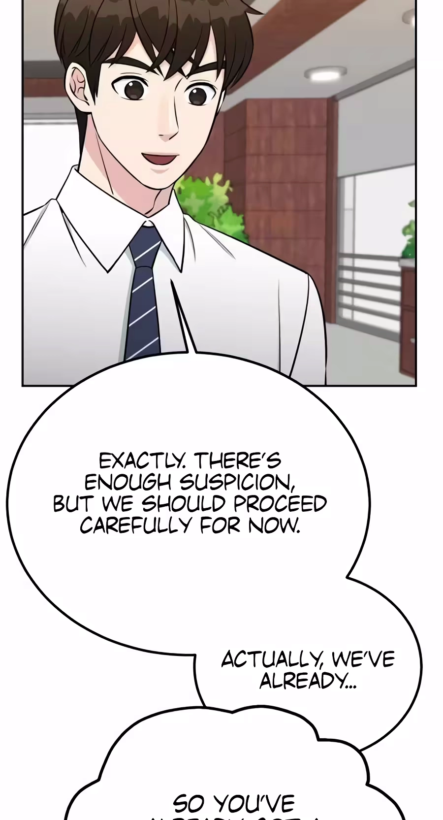 Reincarnated as a New Employee Chapter 108 370 2e45c92381f5