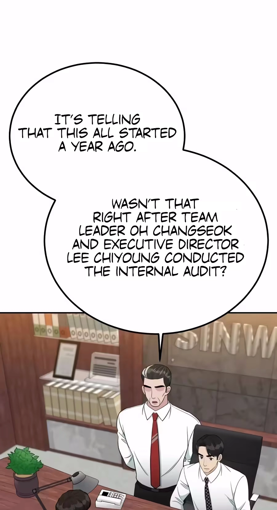 Reincarnated as a New Employee Chapter 108 356 a73069a6ad1d