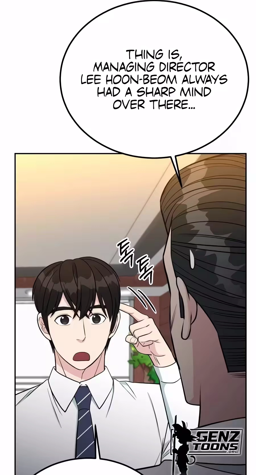 Reincarnated as a New Employee Chapter 108 366 e1638ad46877