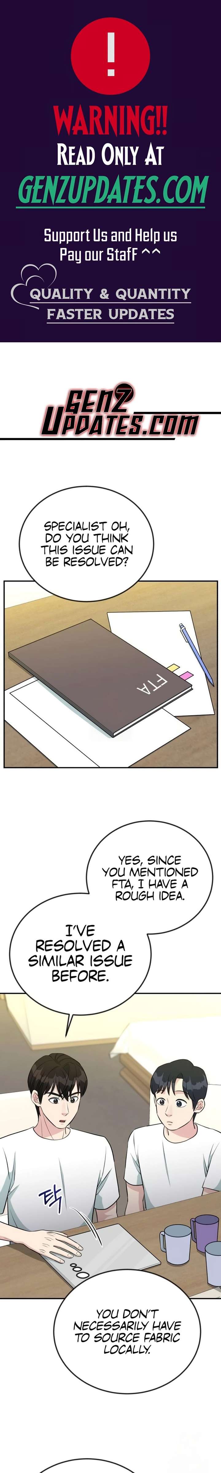 Reincarnated as a New Employee Chapter 71 76 ch 71 1