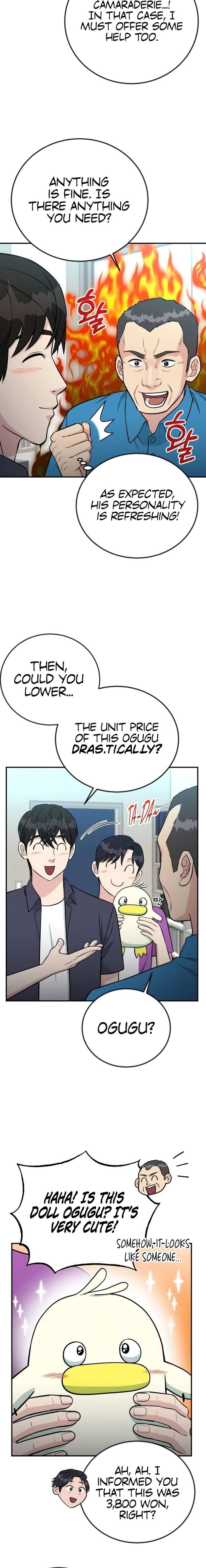 Reincarnated as a New Employee Chapter 71 85 ch 71 10