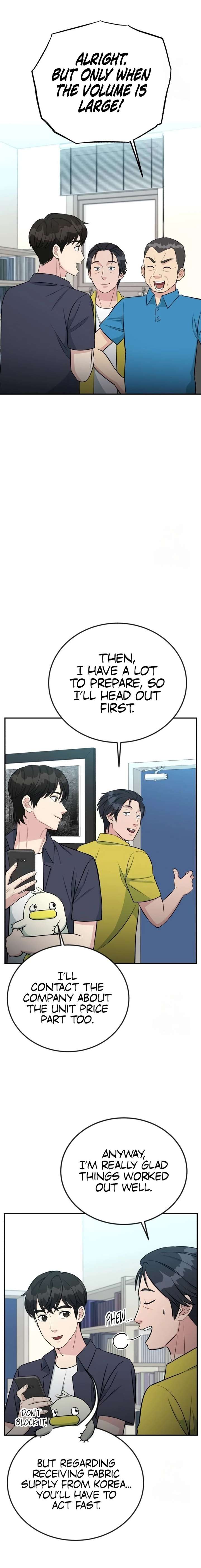 Reincarnated as a New Employee Chapter 71 87 ch 71 12