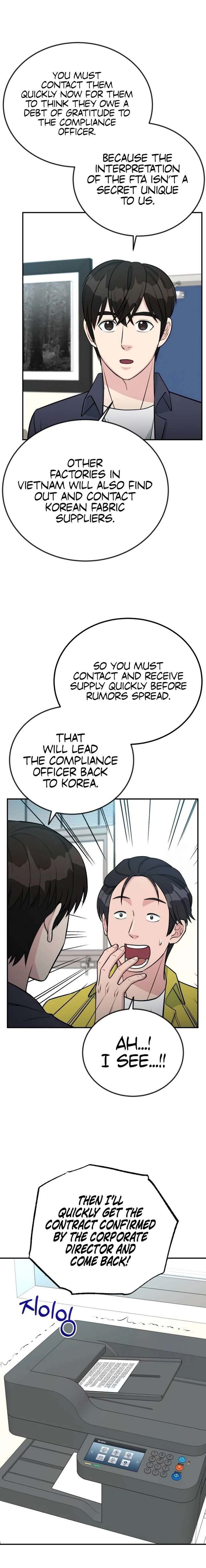 Reincarnated as a New Employee Chapter 71 88 ch 71 13