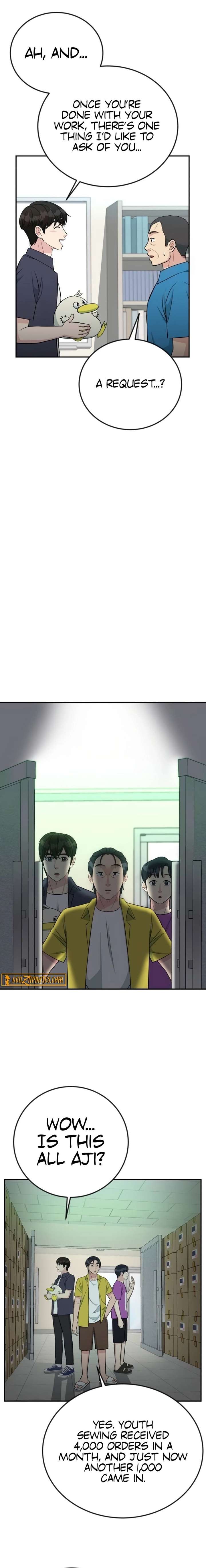 Reincarnated as a New Employee Chapter 71 89 ch 71 14