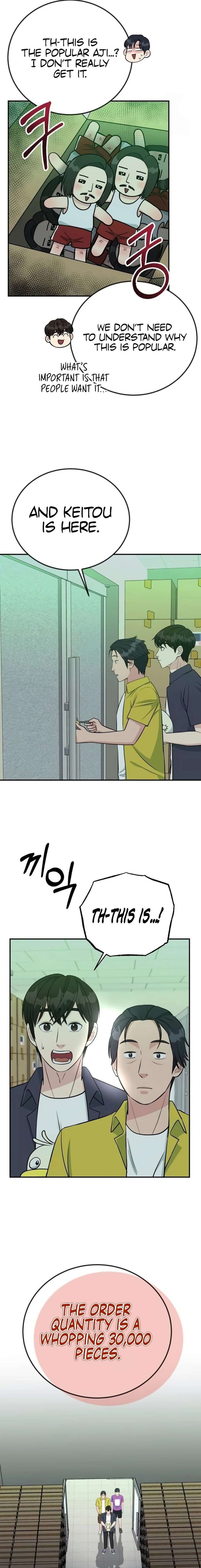 Reincarnated as a New Employee Chapter 71 90 ch 71 15