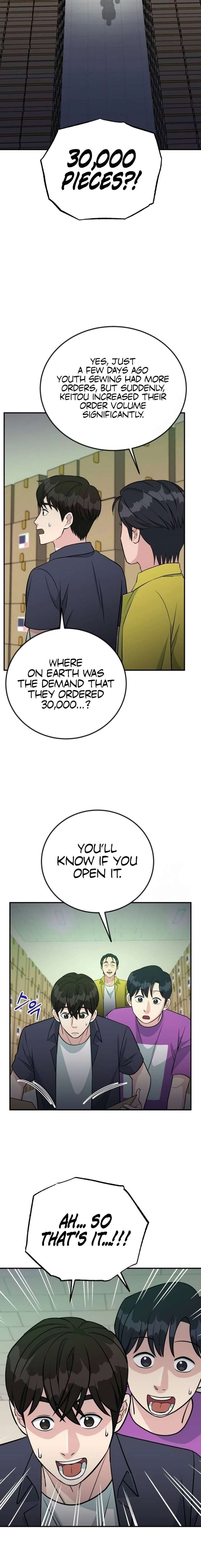 Reincarnated as a New Employee Chapter 71 91 ch 71 16