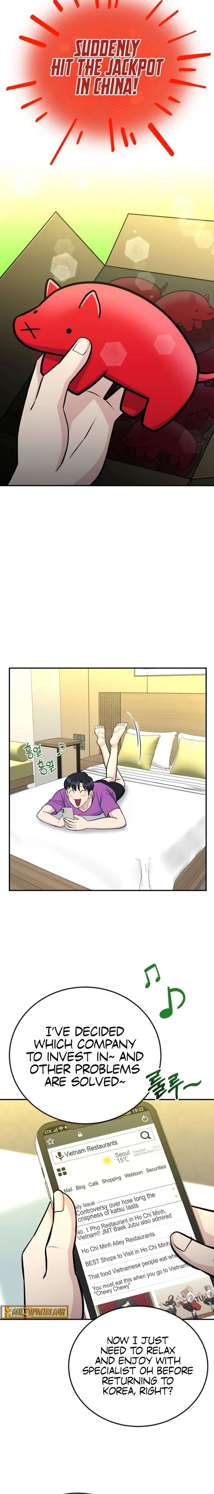 Reincarnated as a New Employee Chapter 71 93 ch 71 18