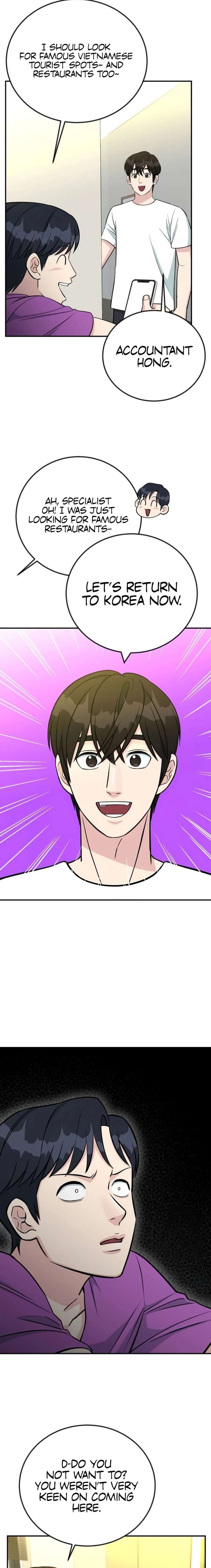 Reincarnated as a New Employee Chapter 71 94 ch 71 19