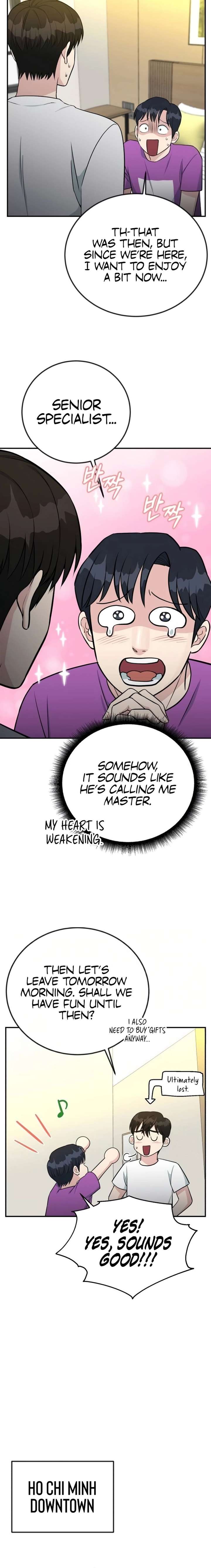 Reincarnated as a New Employee Chapter 71 95 ch 71 20