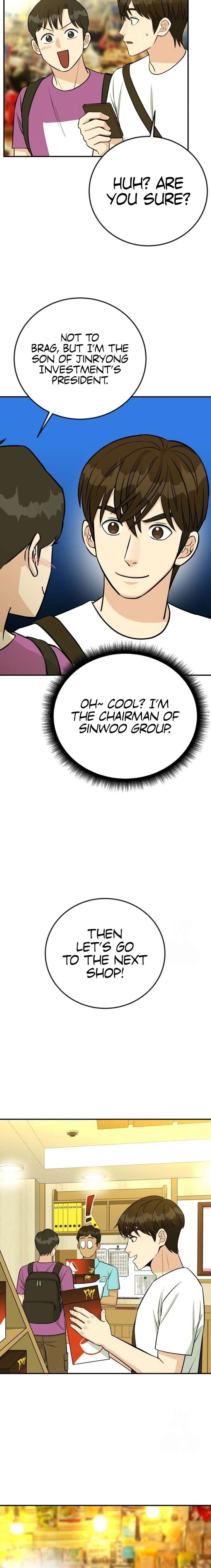 Reincarnated as a New Employee Chapter 71 97 ch 71 22