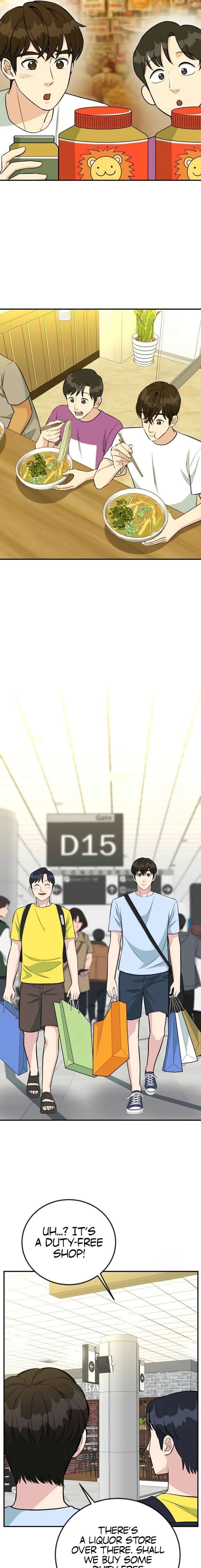 Reincarnated as a New Employee Chapter 71 98 ch 71 23