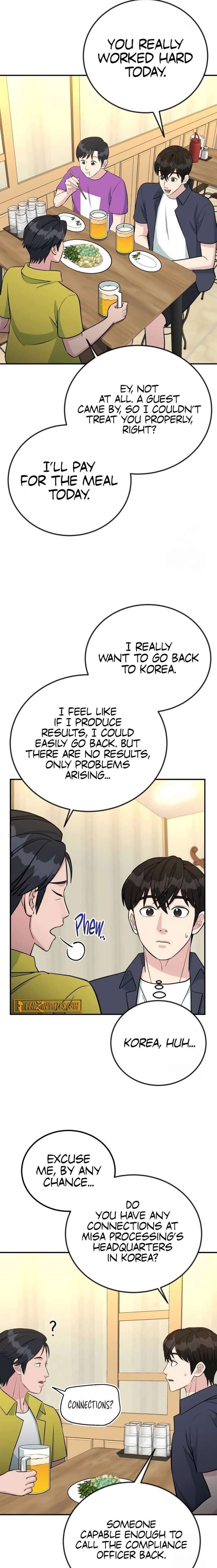 Reincarnated as a New Employee Chapter 71 78 ch 71 3