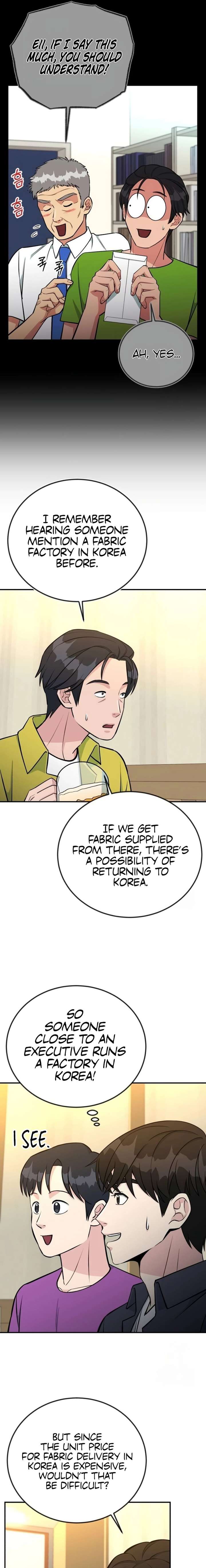 Reincarnated as a New Employee Chapter 71 80 ch 71 5
