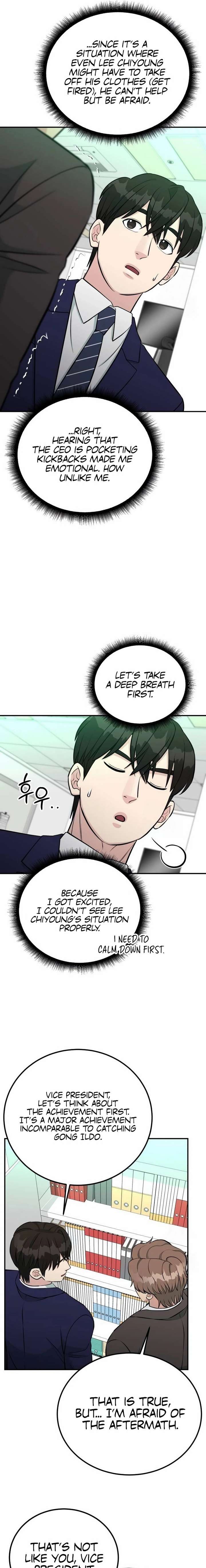 Reincarnated as a New Employee Chapter 76 88 ch 76 13