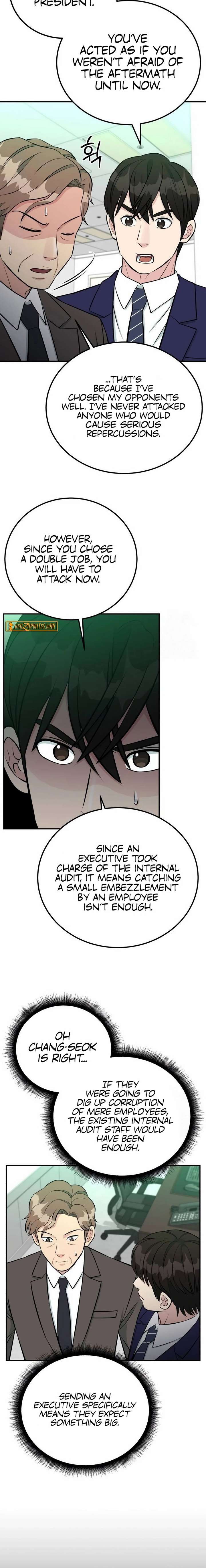 Reincarnated as a New Employee Chapter 76 89 ch 76 14