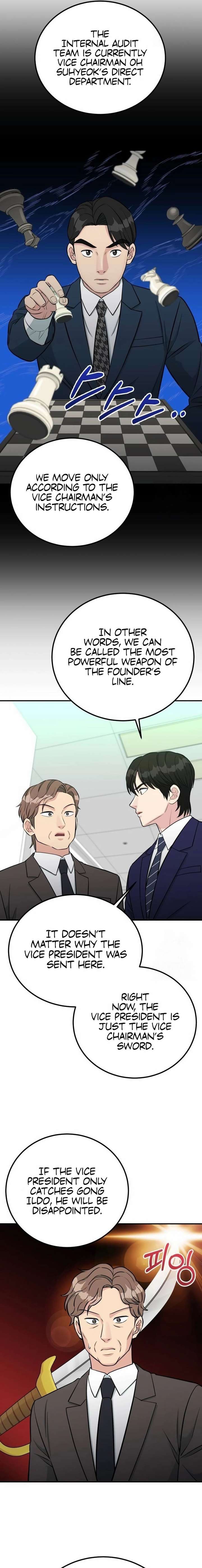 Reincarnated as a New Employee Chapter 76 90 ch 76 15