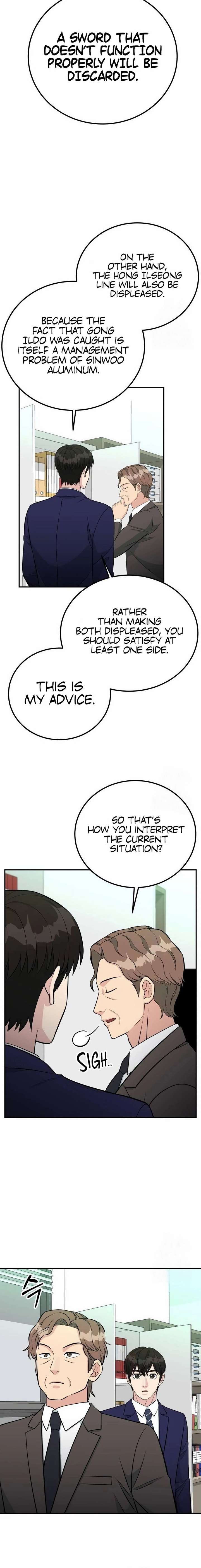 Reincarnated as a New Employee Chapter 76 91 ch 76 16