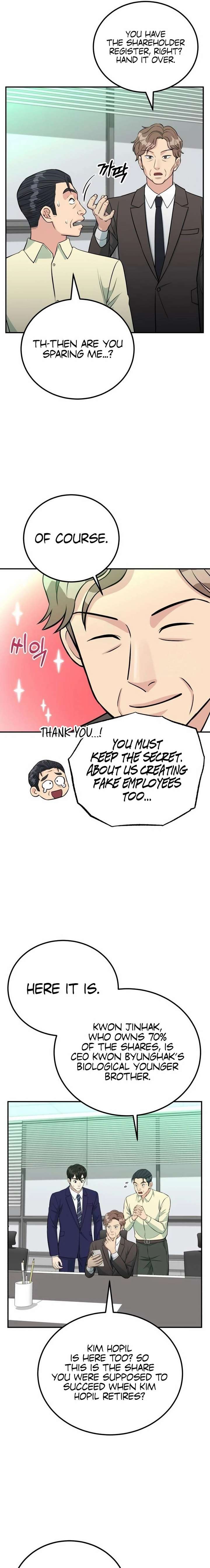 Reincarnated as a New Employee Chapter 76 92 ch 76 17