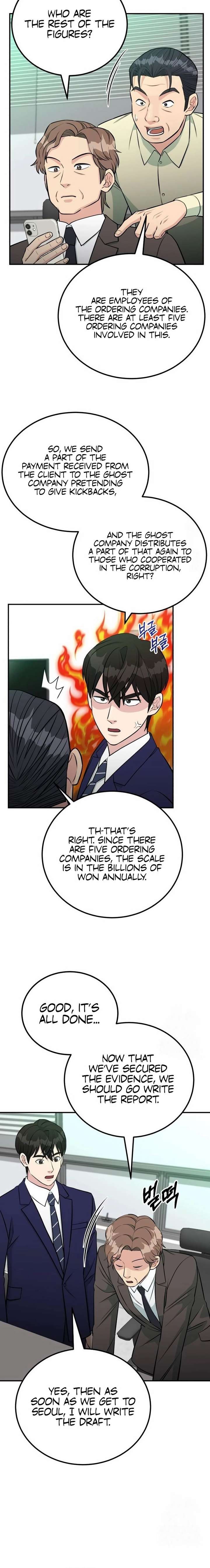 Reincarnated as a New Employee Chapter 76 93 ch 76 18