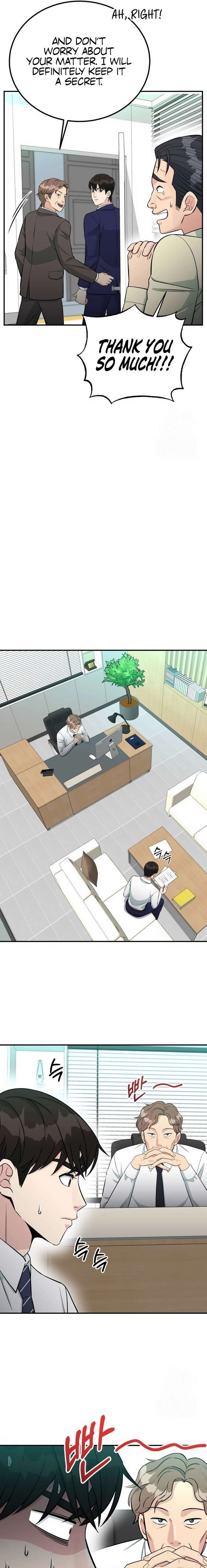 Reincarnated as a New Employee Chapter 76 94 ch 76 19