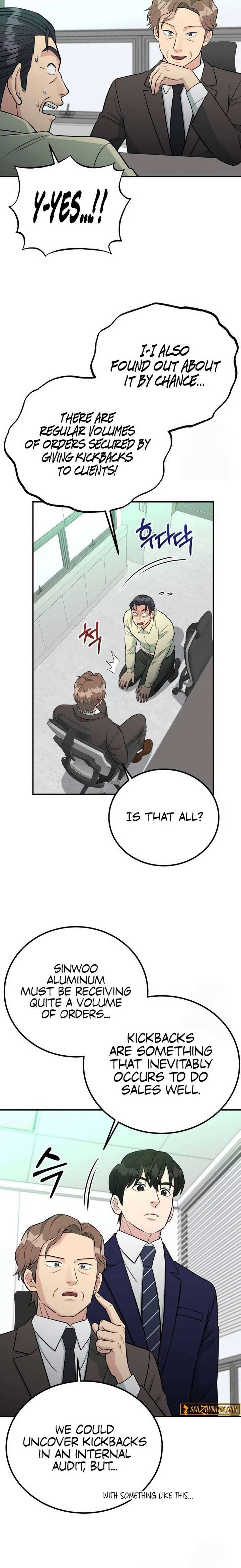 Reincarnated as a New Employee Chapter 76 77 ch 76 2