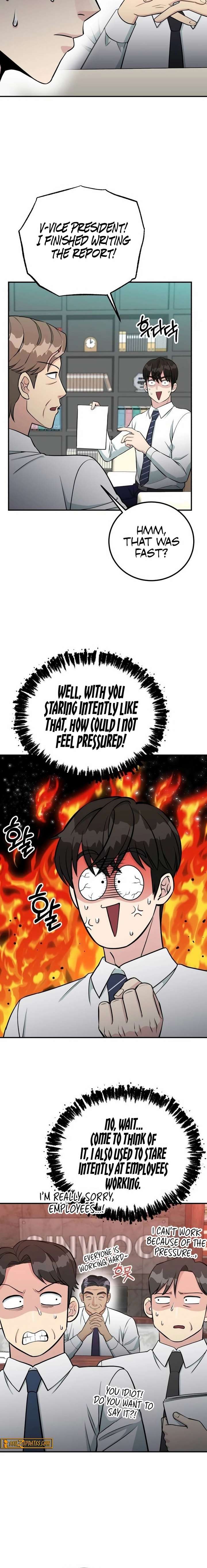 Reincarnated as a New Employee Chapter 76 95 ch 76 20