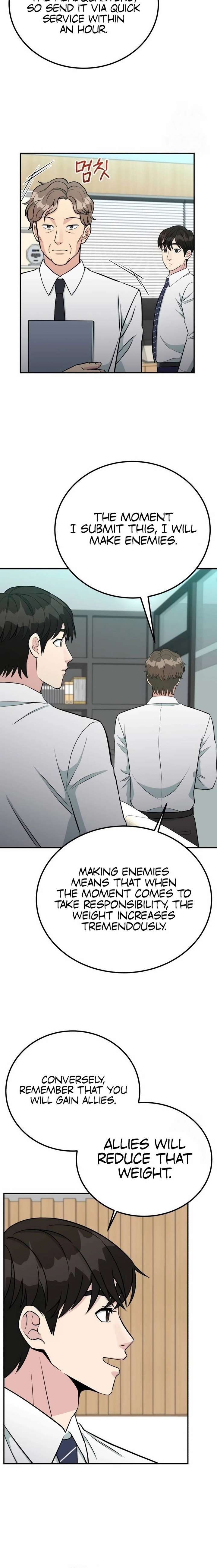 Reincarnated as a New Employee Chapter 76 97 ch 76 22