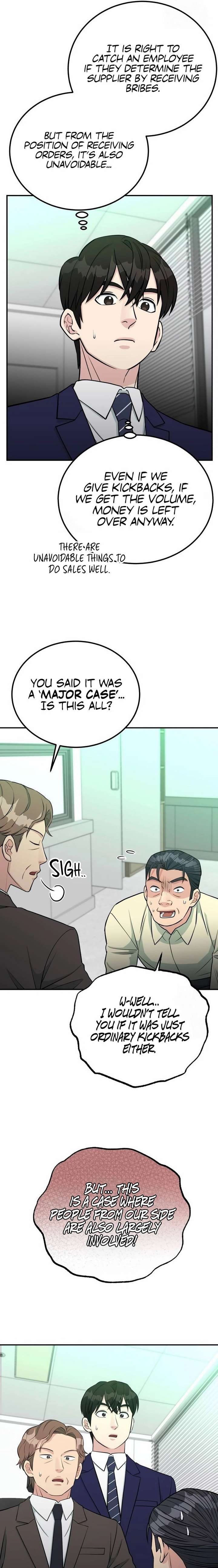 Reincarnated as a New Employee Chapter 76 78 ch 76 3