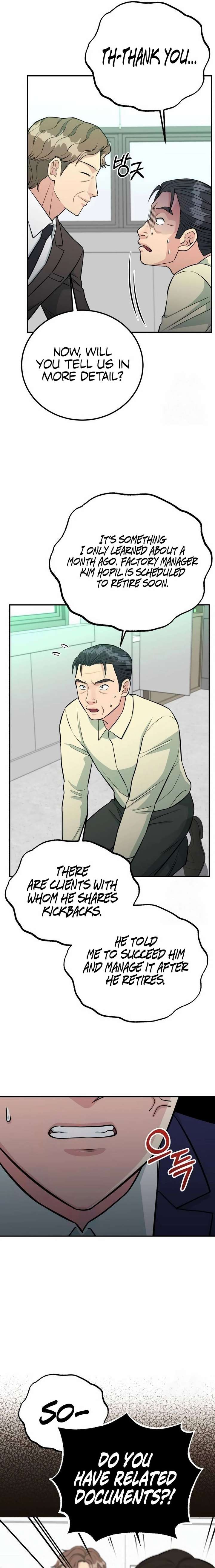 Reincarnated as a New Employee Chapter 76 80 ch 76 5