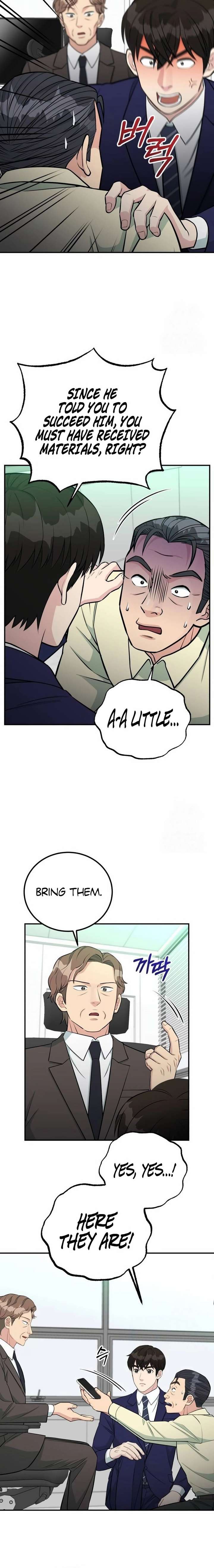 Reincarnated as a New Employee Chapter 76 81 ch 76 6