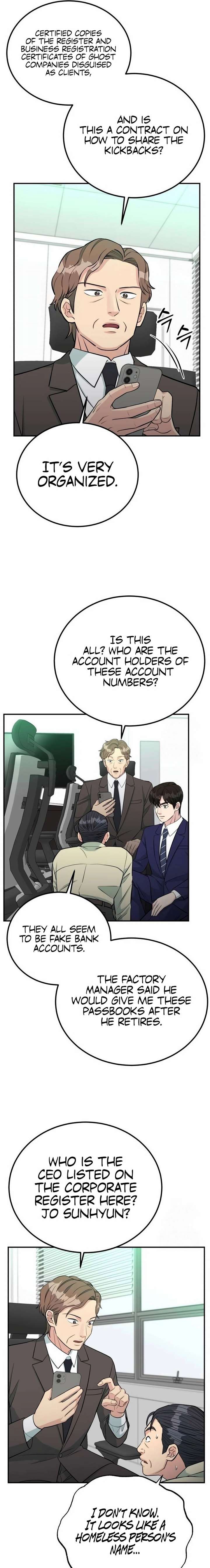 Reincarnated as a New Employee Chapter 76 82 ch 76 7