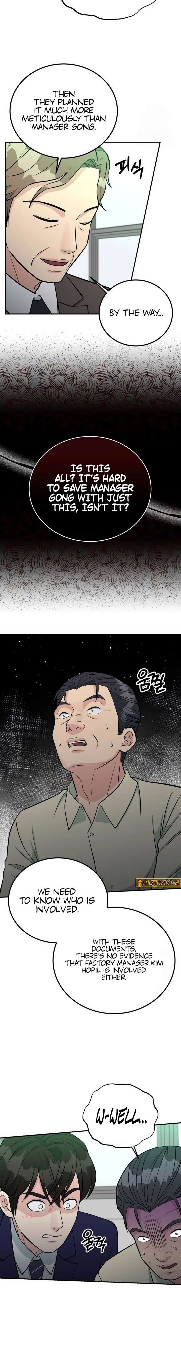 Reincarnated as a New Employee Chapter 76 83 ch 76 8