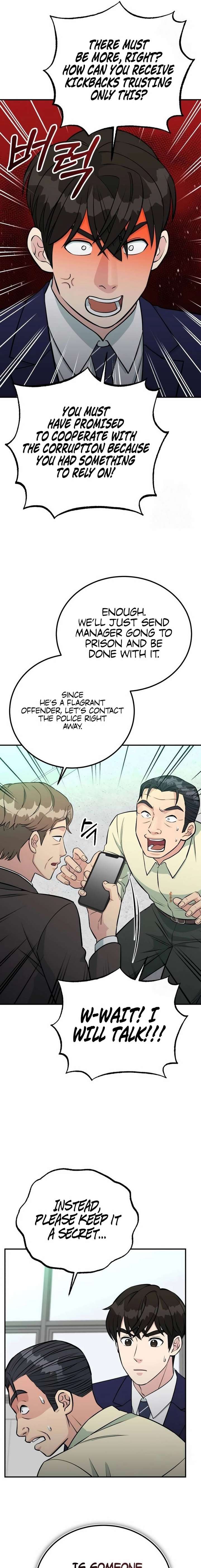 Reincarnated as a New Employee Chapter 76 84 ch 76 9