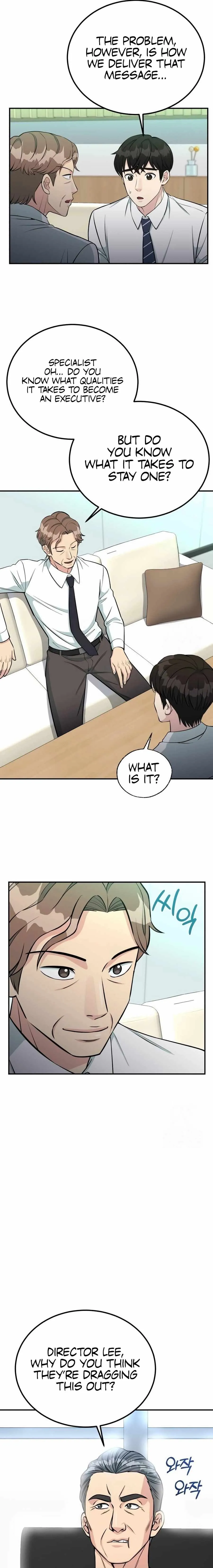 Reincarnated as a New Employee Chapter 81 83 3903d4d97154