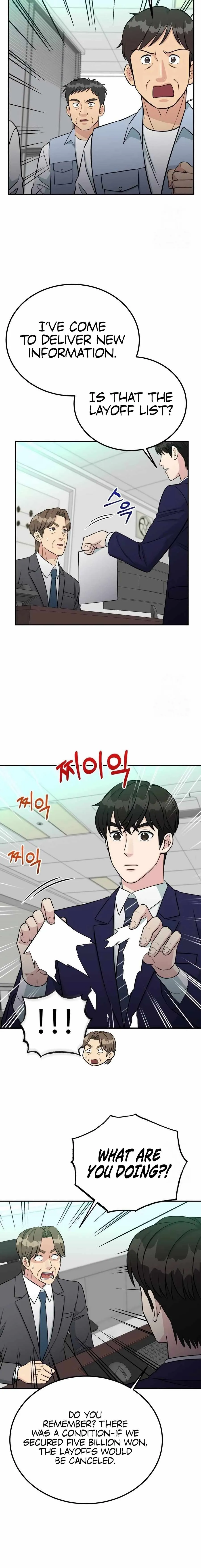 Reincarnated as a New Employee Chapter 81 96 6f047fb19417