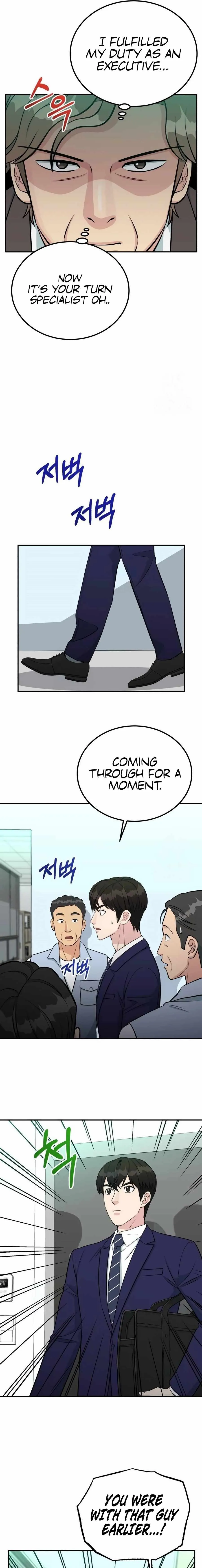 Reincarnated as a New Employee Chapter 81 95 a5de1243fabe