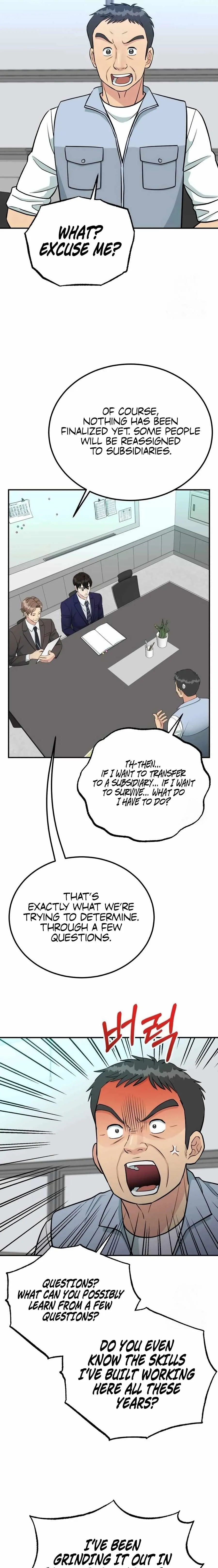 Reincarnated as a New Employee Chapter 81 87 b17006922f05