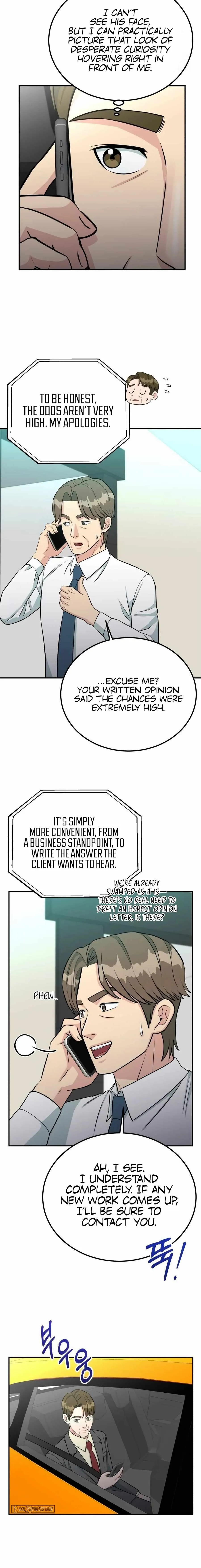 Reincarnated as a New Employee Chapter 81 80 f3488f0cbf46