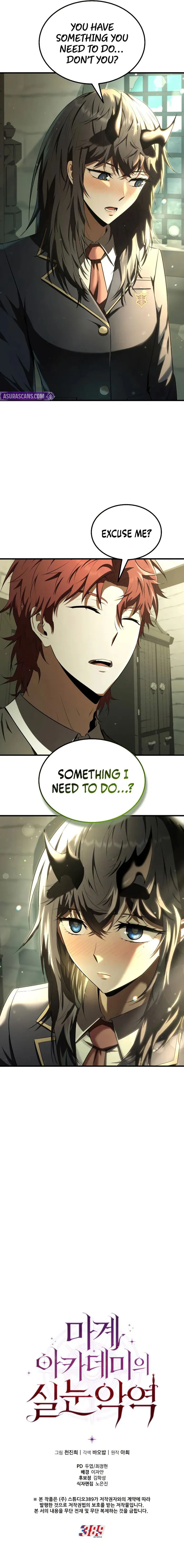 The Fox-Eyed Villain of the Demon Academy Chapter 16 51 ch 16 11