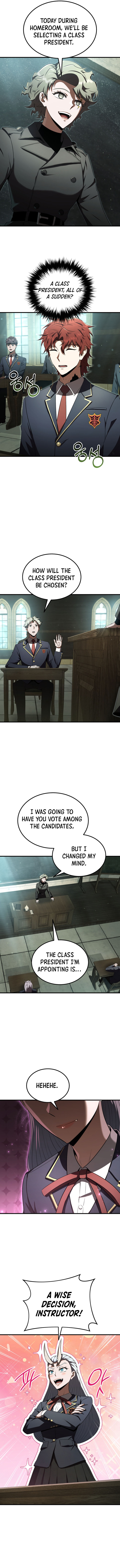 The Fox-Eyed Villain of the Demon Academy Chapter 23 48 ch 23 5